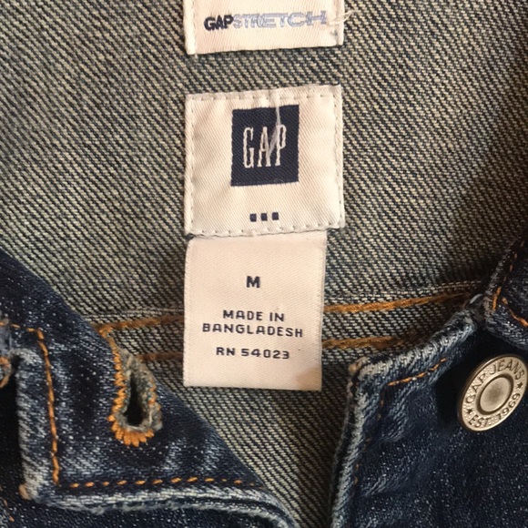 GAP denim vest - Picture 2 of 3